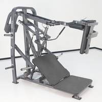 Machine à squats pendulaires commerciale Rosen en acier galvanisé de 3 mm d'épaisseur pour l'entraînement du bas du corps