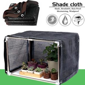 La mejor calidad Precio barato <span class=keywords><strong>Invernadero</strong></span> Parasol Jardín <span class=keywords><strong>Sombra</strong></span> Red Agricultura Protector solar Cubierta de lluvia Patio Toldo Red <span class=keywords><strong>Malla</strong></span> OEM - Product Image 5