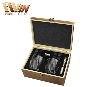 Naturel <span class=keywords><strong>Basalte</strong></span> Whisky Ensemble De Refroidissement Glace Pierres Roches Noires pour le Refroidissement de Boisson de Vin - Product Image 3