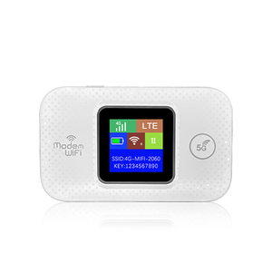 Routeur 4G OEM/ODM Super Software Mf688 avec carte SIM, modem WiFi 4G, 2100 mAh, type-C, routeur WiFi de poche - Product Image 3
