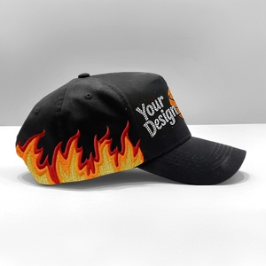 Gorra de Béisbol de 5 Paneles Personalizada con Logotipo OEM ODM de Alta Calidad, Unisex, de Gamuza/Mezclilla, con Visera Curva Ajustable, Bordado 3D, Gorras al por Mayor - Product Image 4