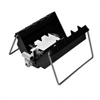 Réchaud de camping portable ultra-léger coupe-vent à gaz avec allumeur, en alliage d'aluminium, pour cuisson extérieure et kit complet