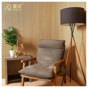 Panneaux Muraux 3D Modernes et Élégants à Prix d'Usine, Faciles à Installer, Revêtement Mural Flexible, Panneaux <span class=keywords><strong>de</strong></span> Tête <span class=keywords><strong>de</strong></span> <span class=keywords><strong>Lit</strong></span> Ondulés - Product Image 2