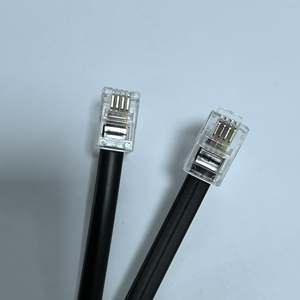 Phone Cord Lead Handset Cords Coiled RJ10 4P4C Male to Male for Sennheiser Microphones RJ10 Data Ports - Product Image 3