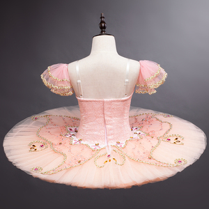 Ballerine Giselle Danse Une Pièce Floral Tutu Professionnel Tutu <span class=keywords><strong>Ballet</strong></span> Tutu <span class=keywords><strong>Ballet</strong></span> - Product Image 2