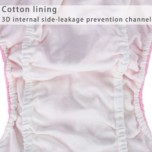 Pañales de Tela Reutilizables para Bebé con Diseño de las 12 Constelaciones, Modernos y Populares, Transpirables y Amigables con la Piel, Pantalones de Ropa Interior para Bebé - Product Image 3