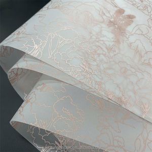 Translucent Silicone Parchment <b>Paper</b> with Animal Forest Pattern Food Grade Oil Proof Baking <b>Paper</b> Roll - Product Image 3