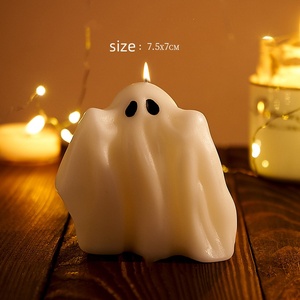 Best Sell Halloween Ghost Scented <b>Candle</b> Creative Ornaments Funny Ghost Shape Fragrance <b>Gift</b> <b>Candle</b> <b>Gift</b> Box - Product Image 6