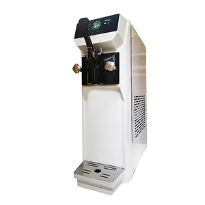 Factory Outlet Commercial Mini Table Top Gelato Home Soft Mini Ice Cream Machine Automatic