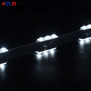 โมดูล LED สีขาวกันน้ำ 24V อะลูมิเนียม 1.52 ม. แถบไฟ LED 2835SMD โมดูล LED สำหรับตู้ ได้รับมาตรฐาน UL รับประกัน 5 ปี โมดูล LED แบบ Backlit - Product Image 2
