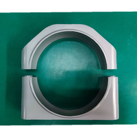 Bearing Pelacak Surya A120/A100 dengan Casing Aluminium, Bearing Polimer Tahan Aus, Garansi 10 Tahun