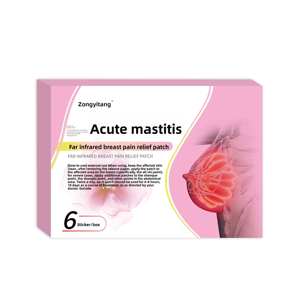 Parche para Aliviar el <span class=keywords><strong>Dolor</strong></span> Mamario con Tejido No Tejido e Infrarrojos Lejanos OEM para Aliviar las Molestias Menstruales y Mamarias, y la <span class=keywords><strong>Mastitis</strong></span> - Product Image 3