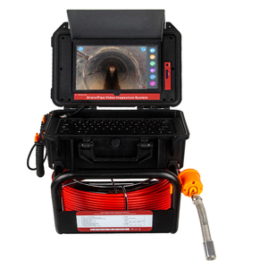 Système de caméra HD étanche IP68 Witson pour l'inspection des canalisations et des égouts, câble de 20 à 50 m, moniteur de 10,1 pouces, carte <span class=keywords><strong>Micro</strong></span> <span class=keywords><strong>SD</strong></span>, certifié ROHS - Product Image 3
