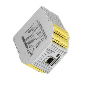 ระบบควบคุม Leuze Msi 410 01 24 โวลต์ 12 แอมป์ IP 20 สำหรับอุปกรณ์เครื่องจักรกล วิศวกรรมไฟฟ้า - Product Image 1
