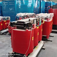 Transformateurs à isolation sèche abaisseurs 100 kVA triphasés 35 kV 60 Hz en résine moulée, tous types, usage commercial et industriel, IEC