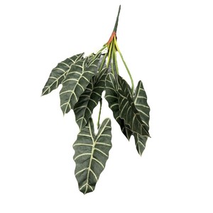Plantes vertes artificielles Jinxi en PVC souple pour décoration de bureau et de mariage, feuilles écologiques - Product Image 5
