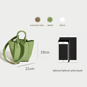 Borse da Donna Alla Moda di Grande Capacità, Borse Vintage in Pura Pelle, Borse Tote Ecologiche di Lusso di Alta Qualità - Product Image 6