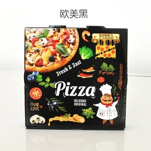 Scatole <span class=keywords><strong>di</strong></span> carta personalizzate per <span class=keywords><strong>Pizza</strong></span> da 6/7/8/9/10/12 pollici per <span class=keywords><strong>porzioni</strong></span> perfette - Product Image 6