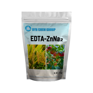 Fertilizante de EDTA Quelatado con Zinc, Polvo Soluble en Agua, EDTA ZnNa2 Zn EDTA para Cultivos, Micronutriente, CAS 14025-21-9 - Product Image 1