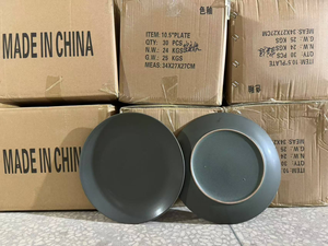 Set alat makan Klasik + periuk bentuk bulan + piring makan lapisan padat + piring penjualan bagus + produsen + periuk harga murah - Product Image 2