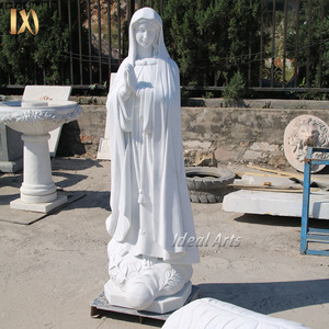 Estatuas <span class=keywords><strong>de</strong></span> jardín antiguas, decoraciones al aire libre, estatua <span class=keywords><strong>de</strong></span> mármol <span class=keywords><strong>de</strong></span> la Virgen María <span class=keywords><strong>de</strong></span> los dioses cristianos, a la venta - Product Image 3