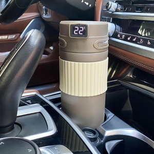 Vaso de café de viaje inteligente, vaso de vacío con pantalla, Control de temperatura, taza de acero inoxidable con soporte para teléfono, novedad de 2023 - Product Image 6