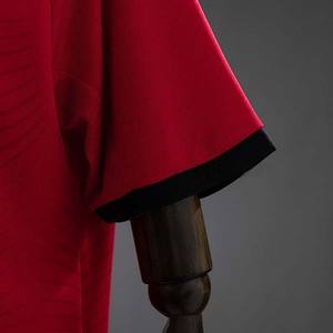 客场球衣 S-XXL 男女通用高品质国家足球队球衣套装定制姓名印花俱乐部足球球衣套装 - Product Image 4