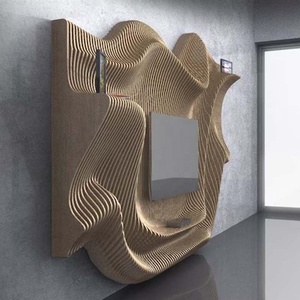 Moderner Luxus <span class=keywords><strong>TV</strong></span>-Schrank aus Massivholz, Regal für Bauernhaus/Krankenhaus/Heimbüro mit Glasplatte für Schlafzimmer/Wohnzimmer - Product Image 6