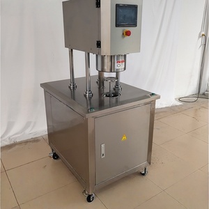 Scelleuse sous vide électrique automatique pour boîtes de conserve, bocaux en PET, bouteilles en aluminium, avec purge d'azote automatique, en acier inoxydable durable - Product Image 6