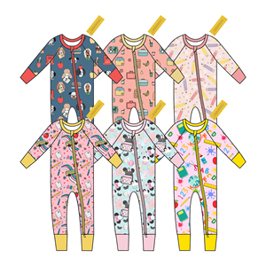 Haz una cosa a la vez y hazla bien, fabricante Oeko, pelele personalizado <span class=keywords><strong>para</strong></span> bebé, pijamas, ropa <span class=keywords><strong>para</strong></span> niños, ropa de bambú - Product Image 2