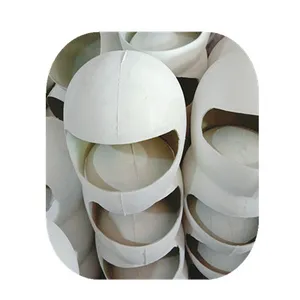 制造商批发定制高强度玻璃钢玻璃钢SMC玻璃纤维头盔保镖