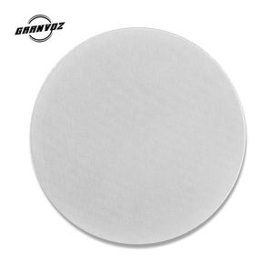 Haut-parleur coaxial 8 pouces 80W RMS pour montage au plafond Panier en acier Système de sonorisation cinéma maison 8 Ohm avec système croisé - Product Image 4