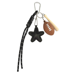 RYCR <span class=keywords><strong>Original</strong></span> Niche Star Accessoires suspendus pour femmes Corde d'escalade <span class=keywords><strong>Porte</strong></span>-clés tissé Sûr Corde suspendue Sac Pendentif à la mode pour - Product Image 1
