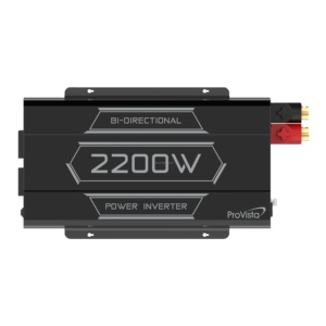 Fuente de Alimentación Bidireccional de Onda Sinusoidal Pura de 12V 2200W con Transferencia Automática - Product Image 1