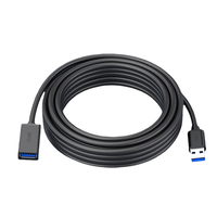 Câble d'extension USB3.0 mâle vers femelle USB 3.0 2.0 Fil pour Smart TV PS4 5 Gbps Câble de transfert de synchronisation USB