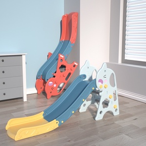Toboggan en plastique pour bébé, jouets d'intérieur pour enfants, garçons et filles, design pliable pour les tout-petits de 1 à 8 ans - Product Image 6