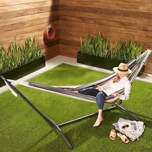 <span class=keywords><strong>Hamac</strong></span> de camping portable avec structure, intérieur/extérieur, pliable, en toile, type balançoire suspendue - Product Image 4