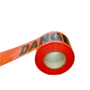 高強度の赤と白のストライプバリアテープはテープを反射しますsafeti tape safeti 7cm x 200m