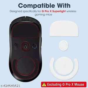 Ruban adhésif pour souris Anti-effilochage Autocollant pour pieds de souris de haute qualité Ruban adhésif pour souris réutilisable pour le bureau et les jeux - Product Image 3