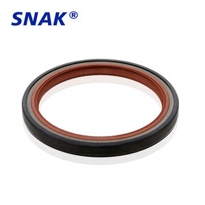 Paraolio SNAK Factory ELRING Qualità 507.822 FPM ACM Gomma AUDI CUPRA SEAT SKODA VW Sinistro Rotazione 80*100*8 - Product Image 2