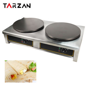 Machine à Crêpes Commerciale Automatique, Plaque Chauffante Industrielle Électrique pour Fabrication de Crêpes Professionnelle - Product Image 6