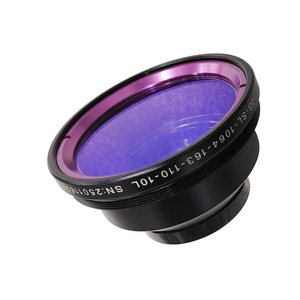 Pièces <span class=keywords><strong>de</strong></span> rechange laser 110*110 150*150 175*175 1064nm lentille pour machine <span class=keywords><strong>de</strong></span> marquage laser à fibre - Product Image 3