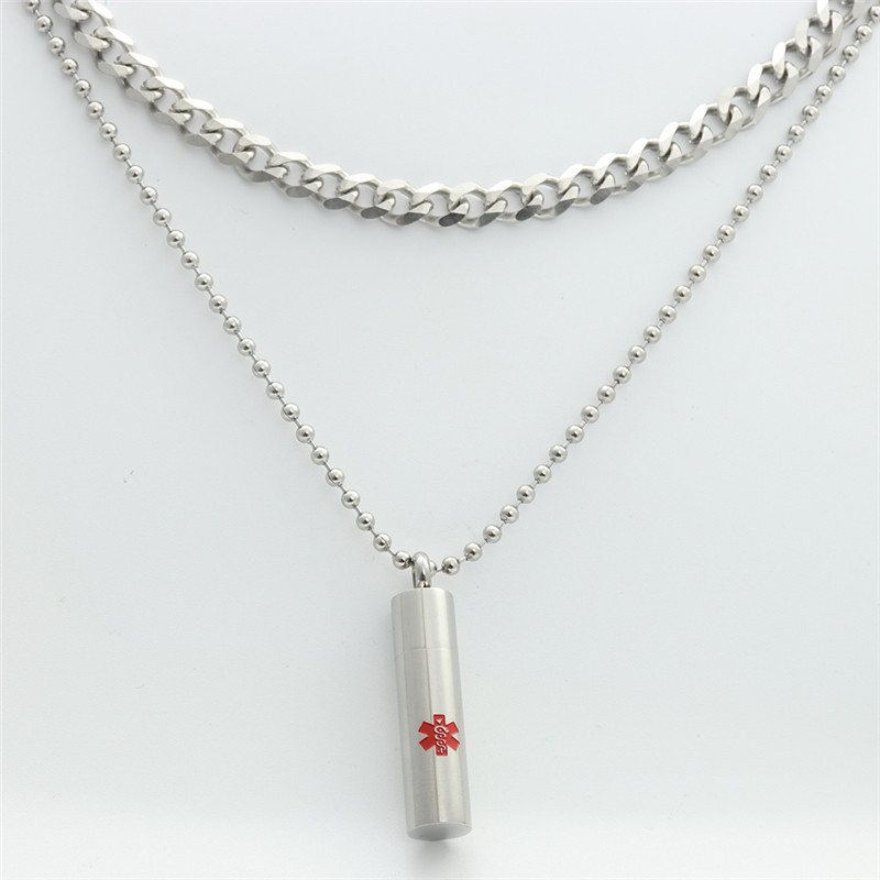 Small pendant (without chain)