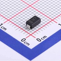 Diodo Rectificador Zener SMD 1N4007 M7, Código de Marcado, Diodo de Uso General, Apto para Placas de Circuito Impreso, Vidrio