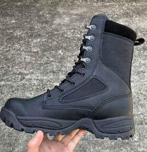 SFB77 Summer tactical combat <b>boots</b> Waterproof non-slip <b>hiking</b> shoes Desert safety hunting footwear Mesh lining outdoor <b>boots</b> - Product Image 3