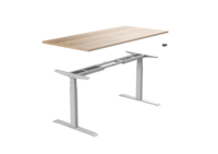 Ordinateur domestique de direction bureau ergonomique réglable pieds de table réglables en hauteur bureau assis debout double moteur vente en gros
