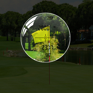 <b>Cheap</b> Outdoor Golf Range Finder Speed Calculator Laser Meter Laser Rangefinder Golf - Product Image 1
