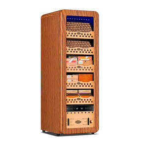 कस्टम थोक कंप्रेसर सिगार ह्यूमिडोर कैबिनेट 200ct इलेक्ट्रॉनिक सिगार बार के लिए - Product Image 5