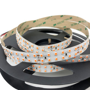 Bande lumineuse LED à spectre complet avec Logo acrylique, bande lumineuse Flexible SMD2835 avec 240LED/m - Product Image 2