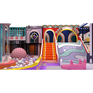 Nouvelle conception de zone de jeux, conception de terrain de jeux intérieur, toboggan pour bébé, terrain de jeux intérieur par Happy Baby - Product Image 5